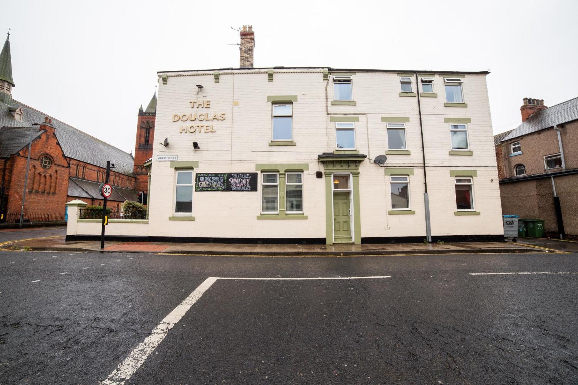 The Douglas Hotel Hartlepool Exteriér fotografie